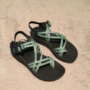 Teal Chacos